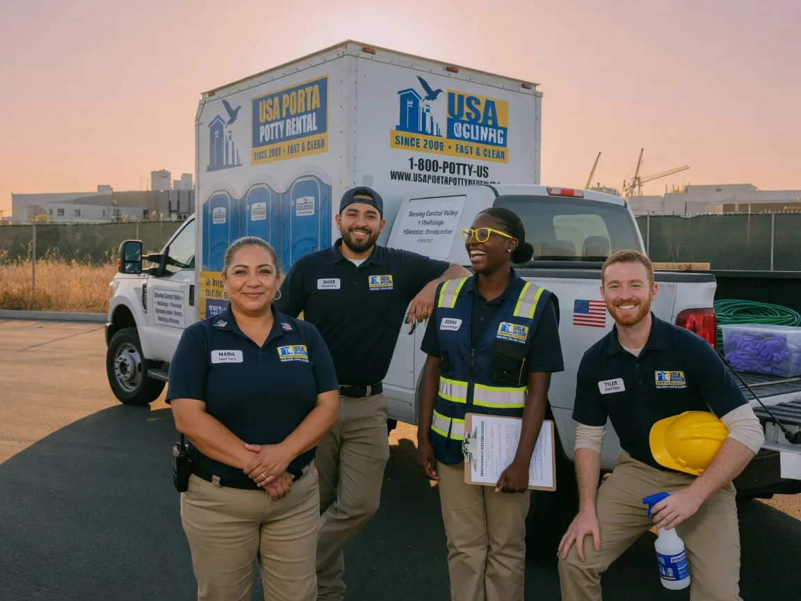 Porta Potty Rental company in Orrick, MO