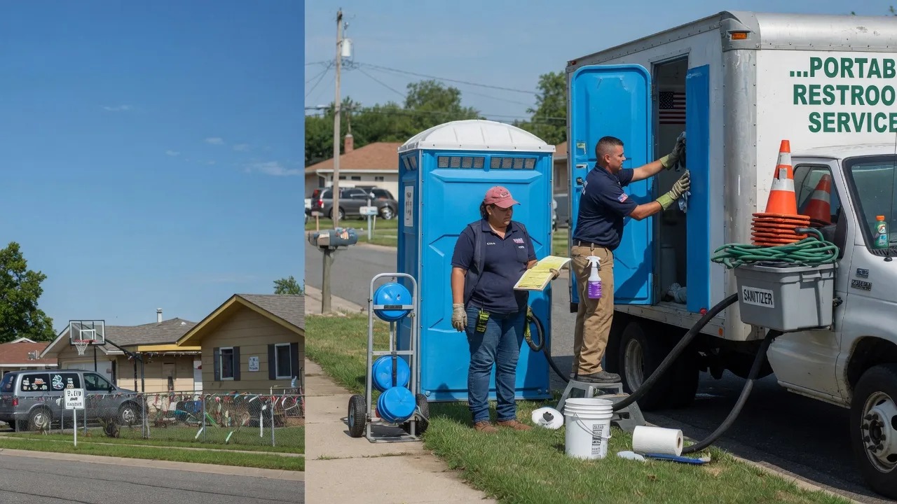 Porta Potty Rental in Orrick, MO near me